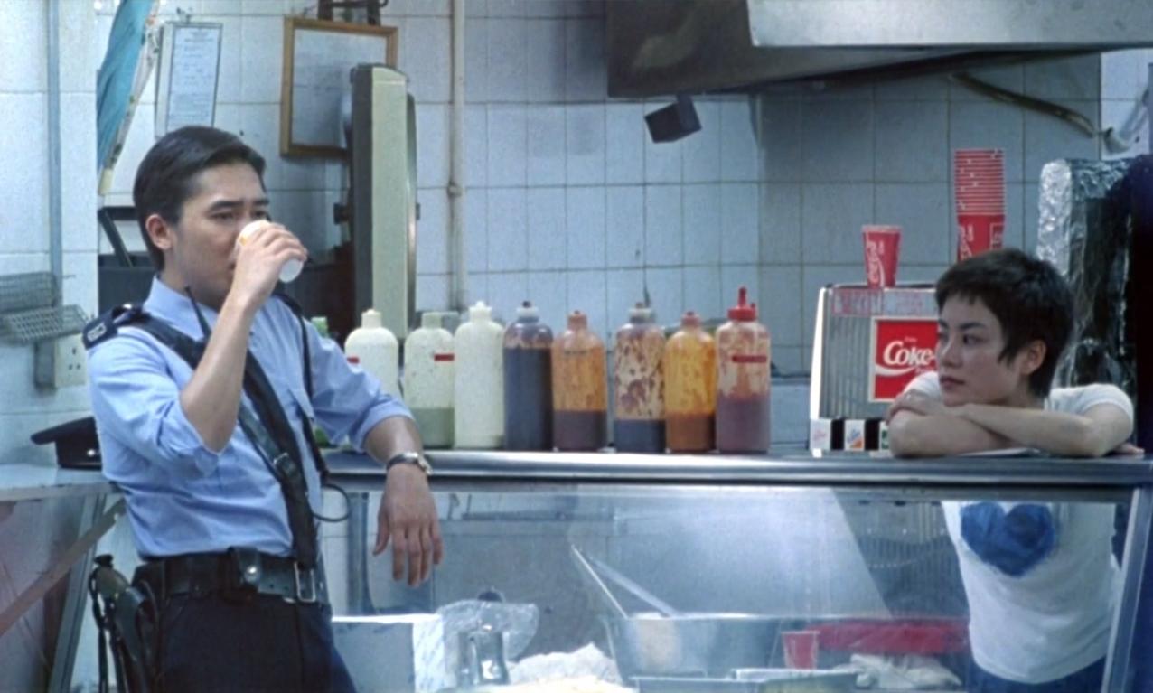 Chungking Express (1994) – The Movie Screen Scene