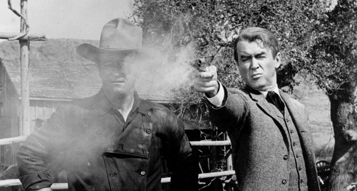 The Man Who Shot Liberty Valance (1962) – The Movie Screen Scene