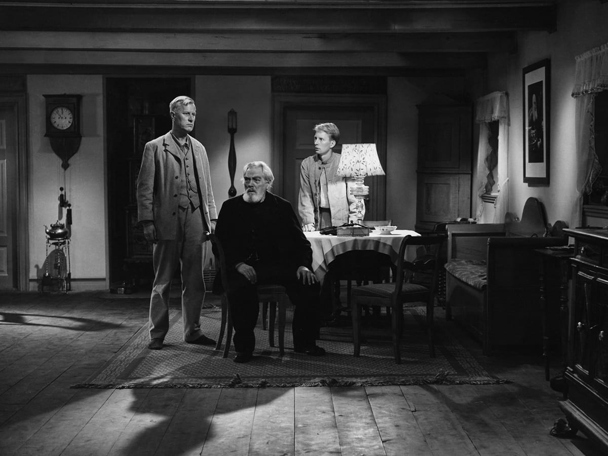 Ordet (1955) – The Movie Screen Scene